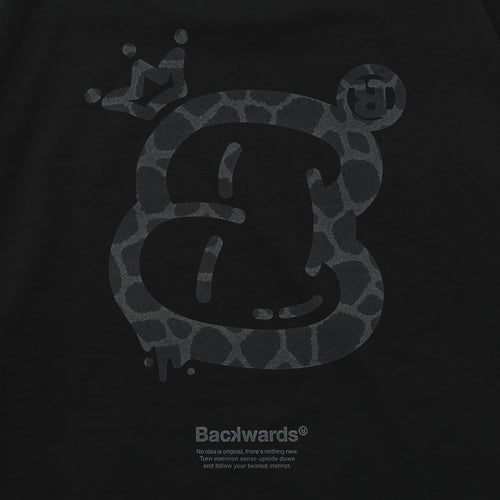 Bubble Animal B Mock Neck L/S