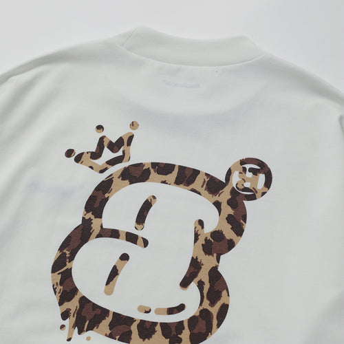 Bubble Animal B Mock Neck L/S