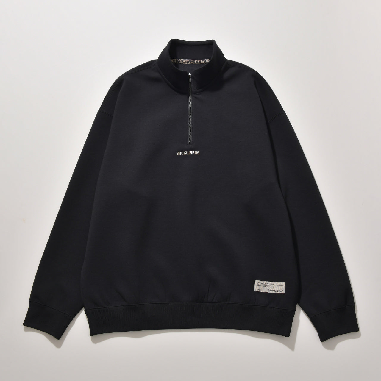 OPMP Typo Spacer Sweat Half Zip｜若年層向けゴルフアパレル セレクト