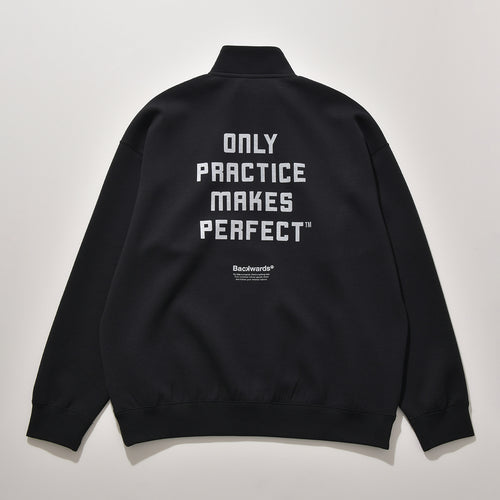 OPMP Typo Spacer Sweat Half Zip