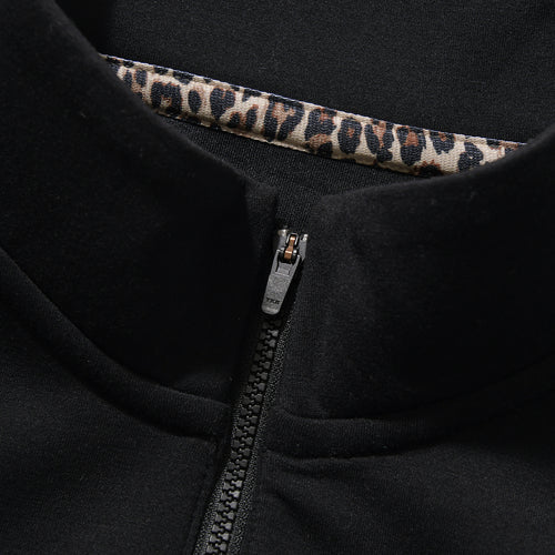 OPMP Typo Spacer Sweat Half Zip