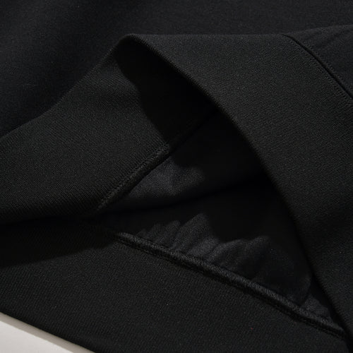 OPMP Typo Spacer Sweat Half Zip