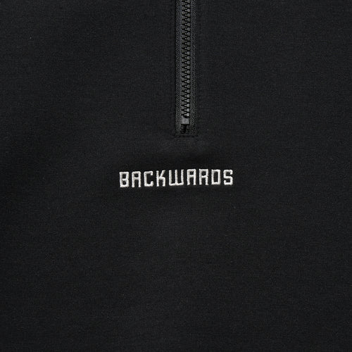 OPMP Typo Spacer Sweat Half Zip