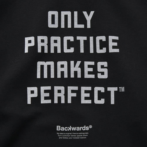 OPMP Typo Spacer Sweat Half Zip