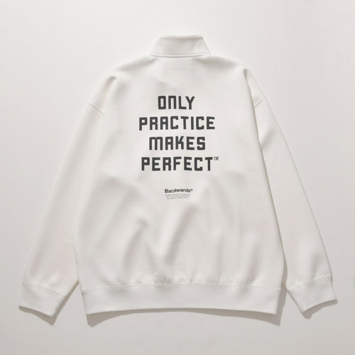 OPMP Typo Spacer Sweat Half Zip