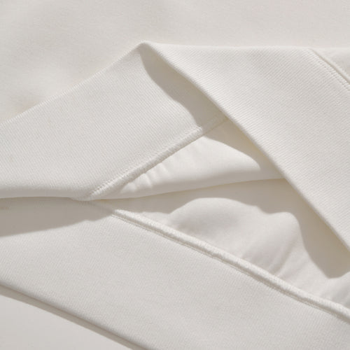 OPMP Typo Spacer Sweat Half Zip