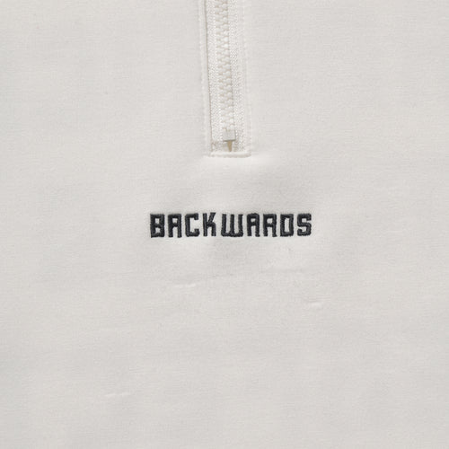 OPMP Typo Spacer Sweat Half Zip