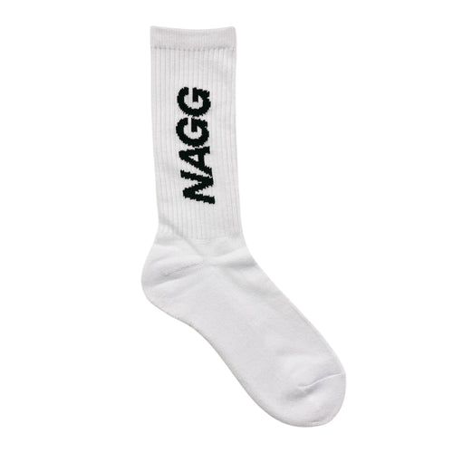 #NAGG 2PC SOCKS BLACK&WHITE