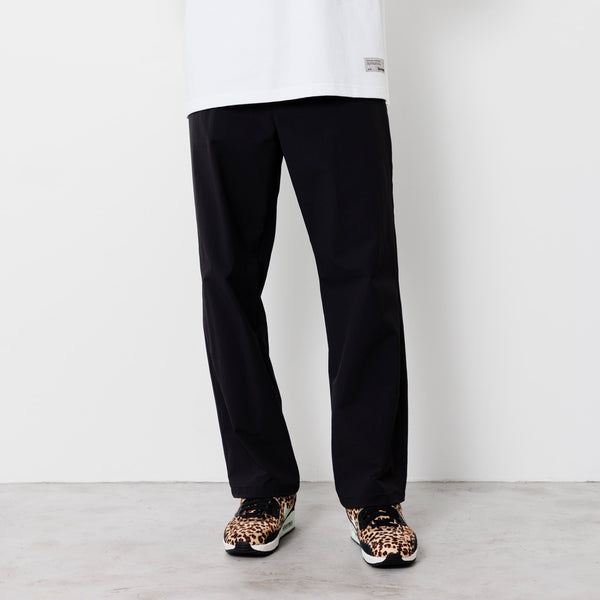 Tech Wide Trouser MW BLACK