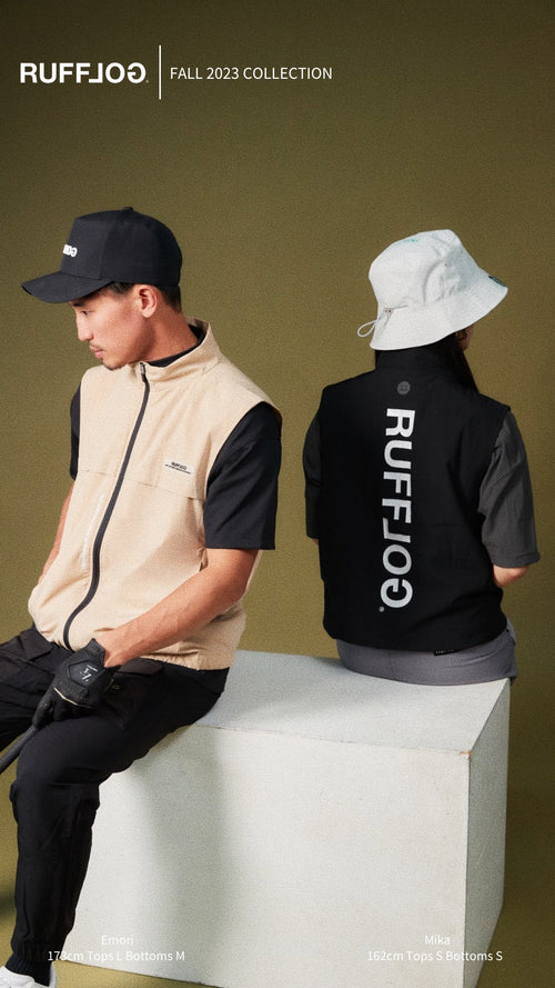 RUFFLOG ALL SEASON VEST BEIGE