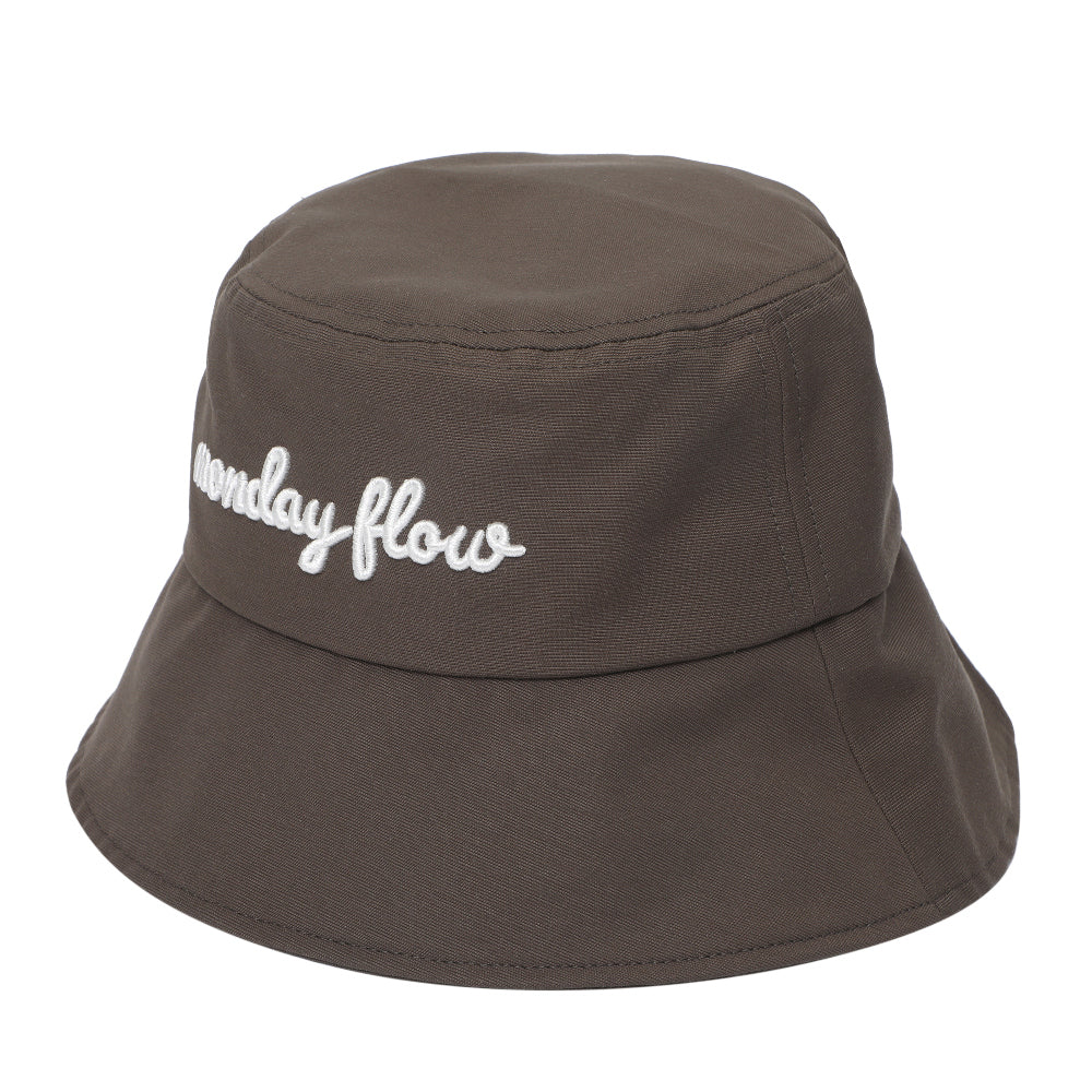 RUFFLOG ラフロッグ　バケットハット PONYTAIL BUCKET(WATERPROOF) – RUFFLOG