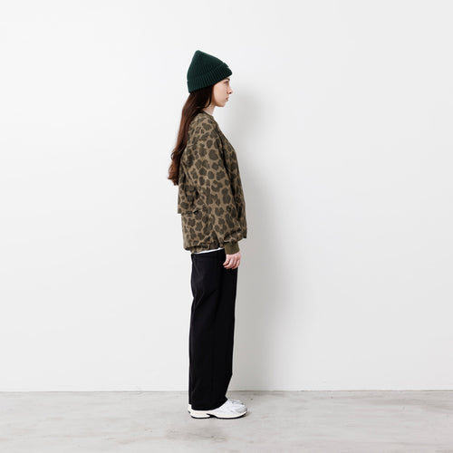 Vent Crew Snead Jacket OLIVE LEOPARD