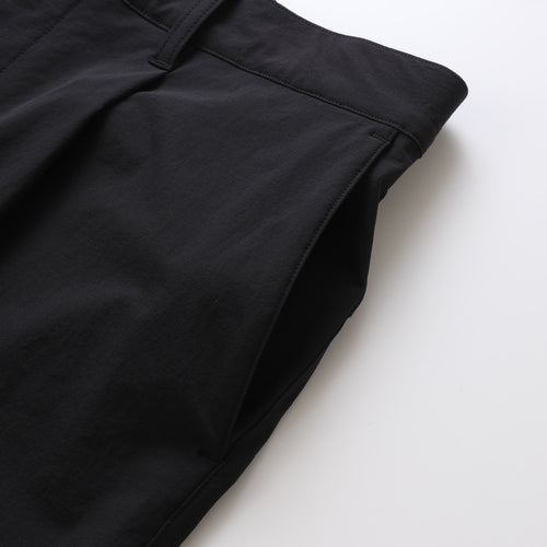 Tech Wide Trouser MW BLACK