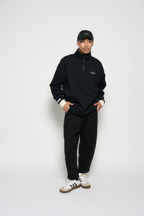 OG HALF ZIP WARM SWEAT