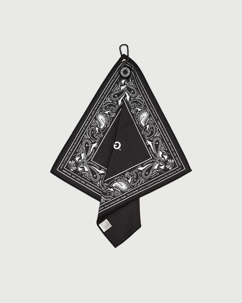 PAISLEY GOLF TOWEL