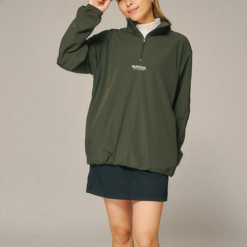 HALF ZIP PISTE KHAKI