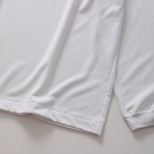 Primary Logo Mock Neck L/S