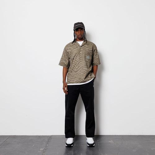 Bkws Tech Open Collar Shirt S/S_511-22002