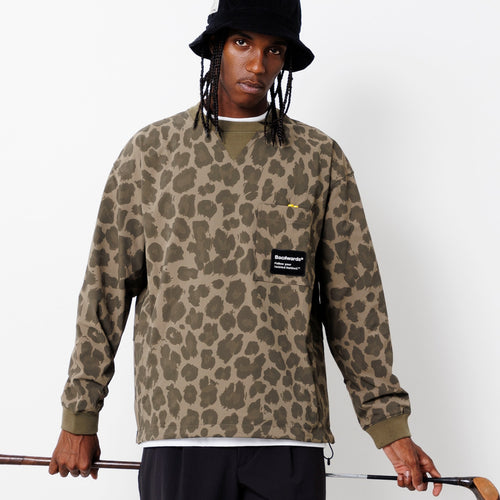 Vent Crew Snead Jacket OLIVE LEOPARD