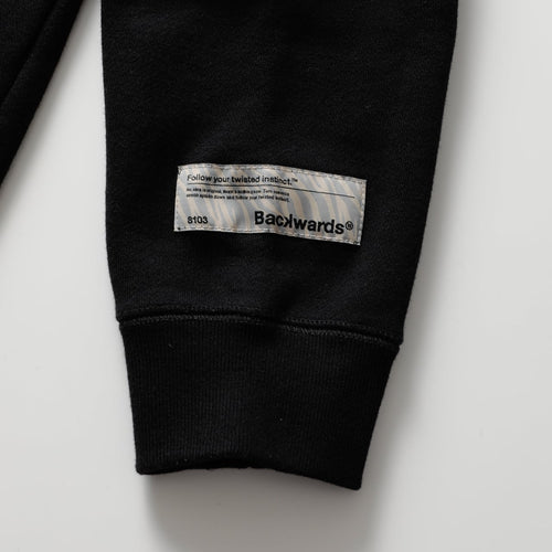P.I.O Back Print Sweat Crew