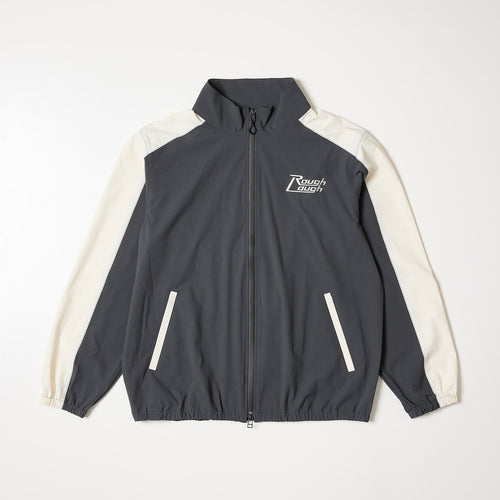 RIPSTOP COLOR SCHEME TRACK JACKET Charcoal grey