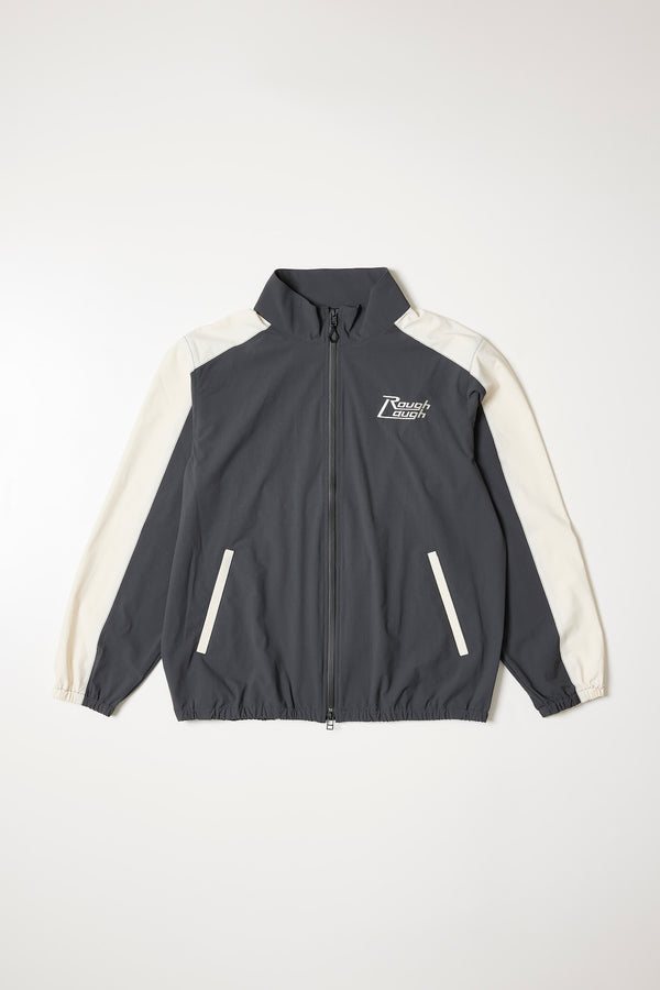 RIPSTOP COLOR SCHEME TRACK JACKET Charcoal grey