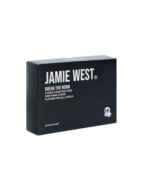 JWGC 3PC Urethane Cover Golf Ball