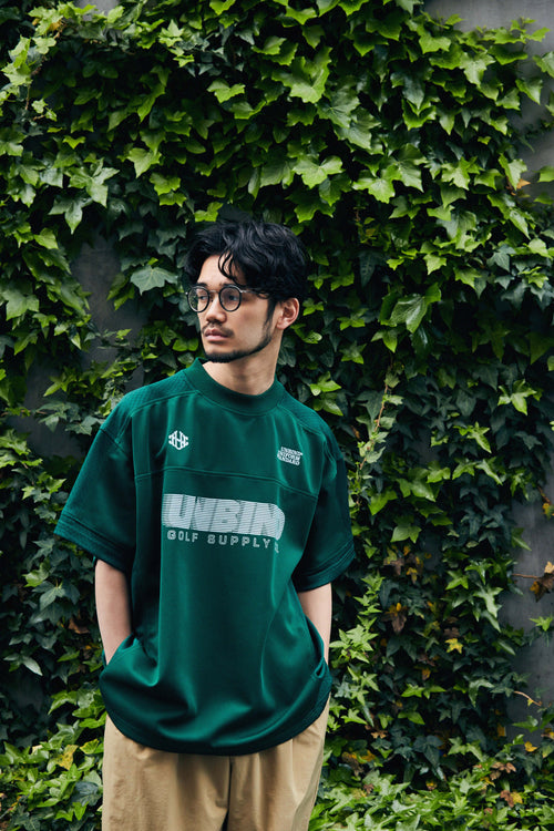 PLEASANT MOCK GAME SHIRT GREEN