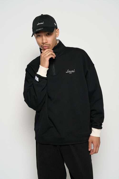 OG HALF ZIP WARM SWEAT