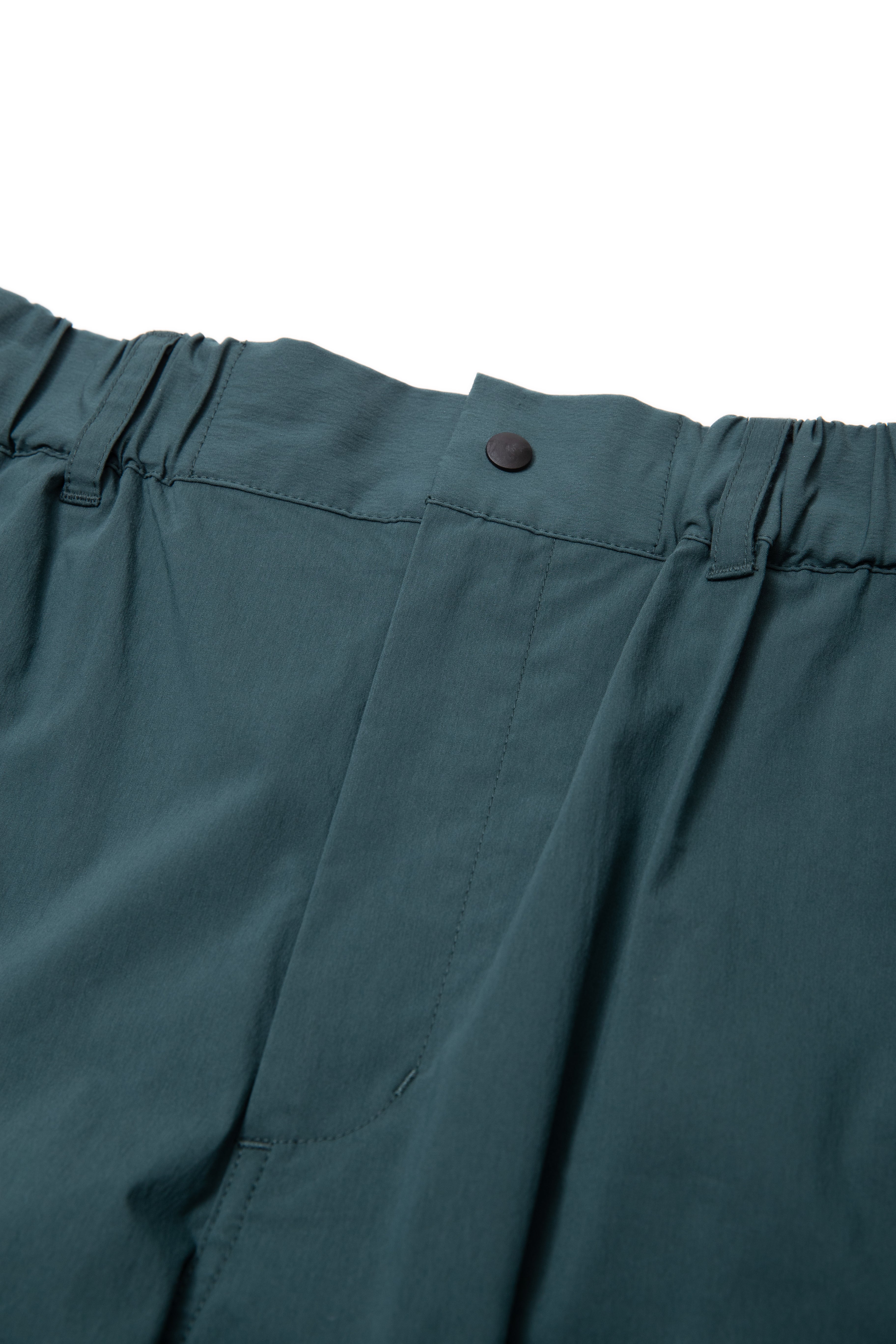 RUFFLOG NYLON STRECH JOGGER GREEN