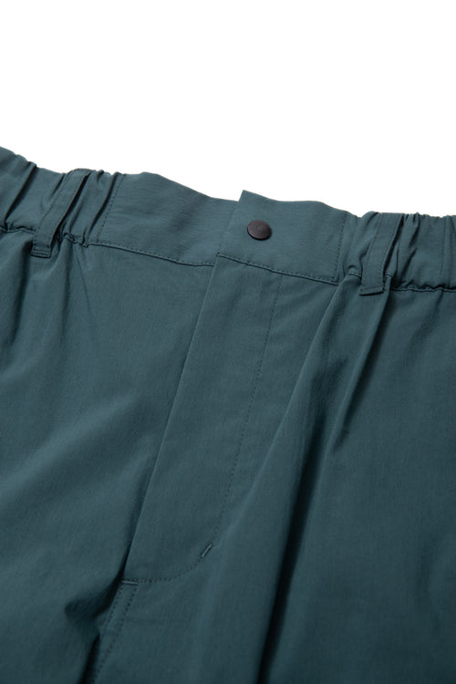 RUFFLOG NYLON STRECH JOGGER GREEN