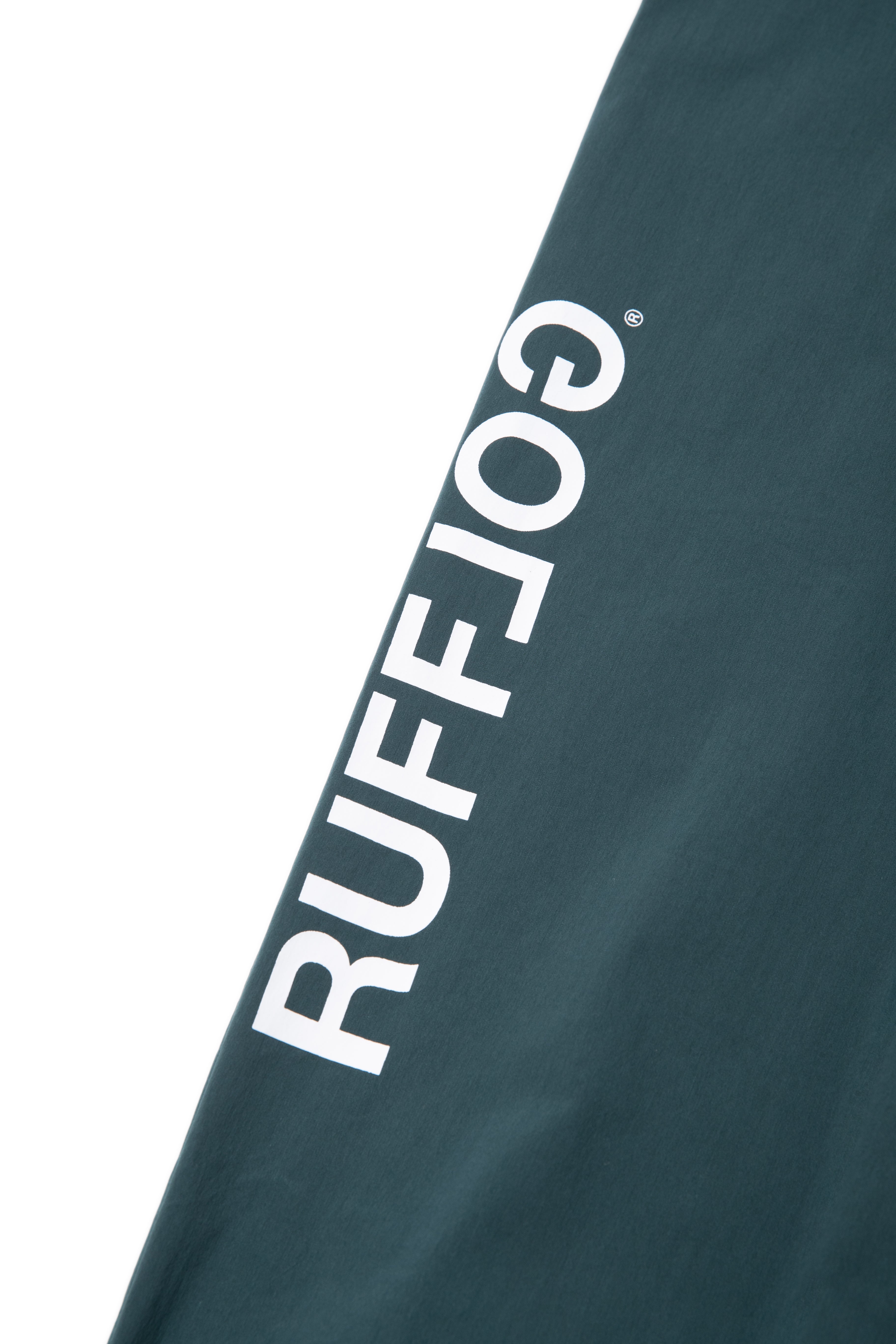 RUFFLOG NYLON STRECH JOGGER GREEN
