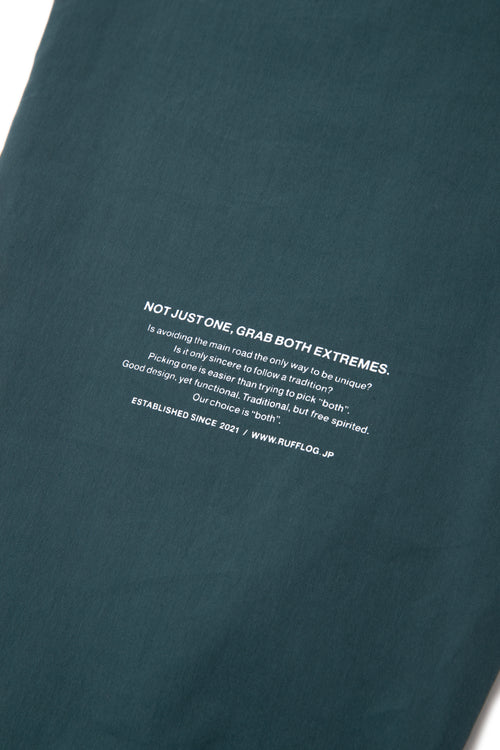RUFFLOG NYLON STRECH JOGGER GREEN