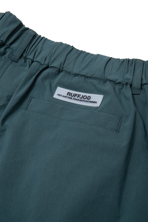 RUFFLOG NYLON STRECH JOGGER GREEN