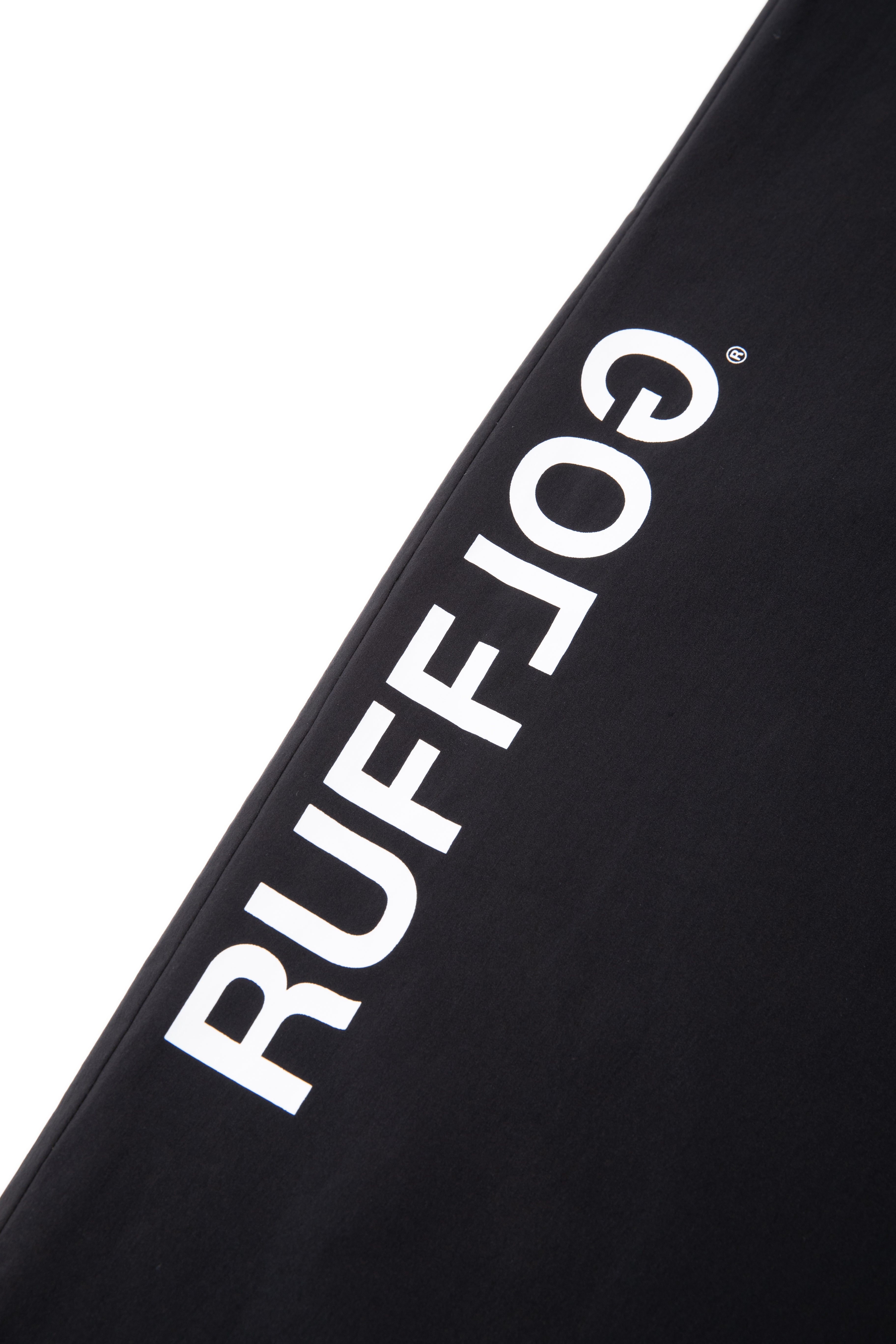 RUFFLOG NYLON STRETCH JOGGER BLACK