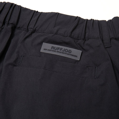 RUFFLOG NYLON STRECH JOGGER BLACK