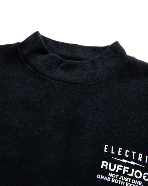 ELECTRIC × RUFFLOG Mockneck