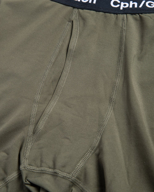 #WARM SET-UP UNDERGARMENT OLIVE