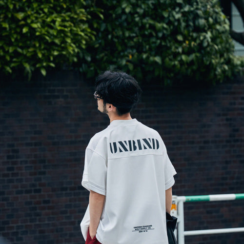 PLEASANT MOCK GAME SHIRT WHITE