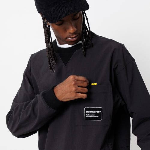 Vent Crew Snead Jacket BLACK