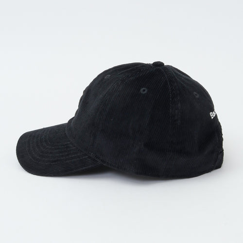 Animal B Cords LP 6 Panel Cap BLACK