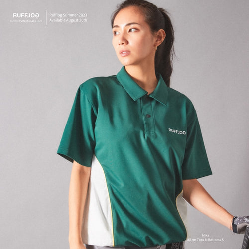 SWITCH ZIP UP POLO