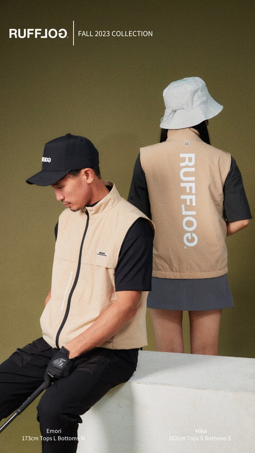 RUFFLOG ALL SEASON VEST BEIGE