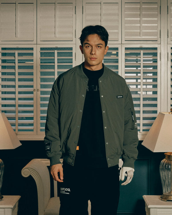 LIGHT WEIGHT PUFFER STADIUM JACKET