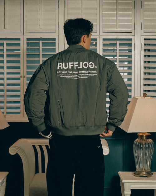 LIGHT WEIGHT PUFFER STADIUM JACKET