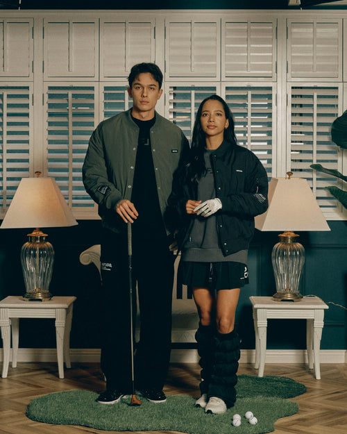 LIGHT WEIGHT PUFFER STADIUM JACKET