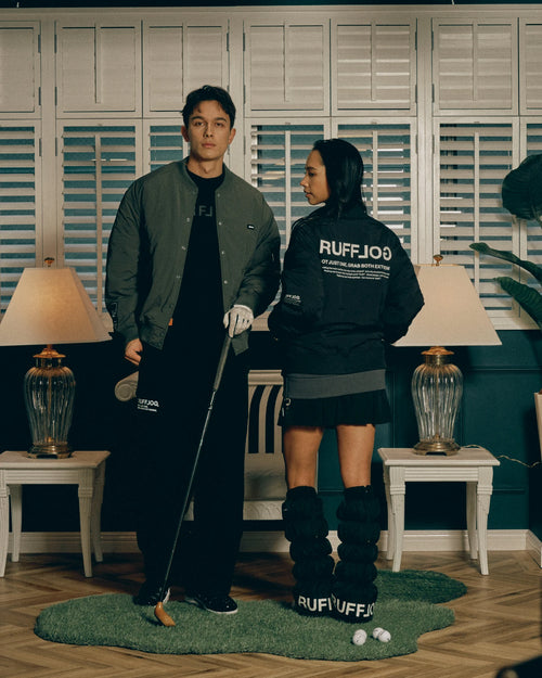 LIGHT WEIGHT PUFFER STADIUM JACKET