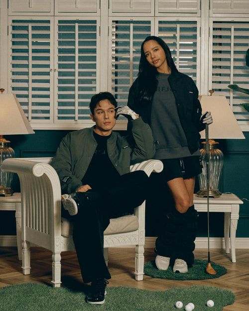 LIGHT WEIGHT PUFFER STADIUM JACKET