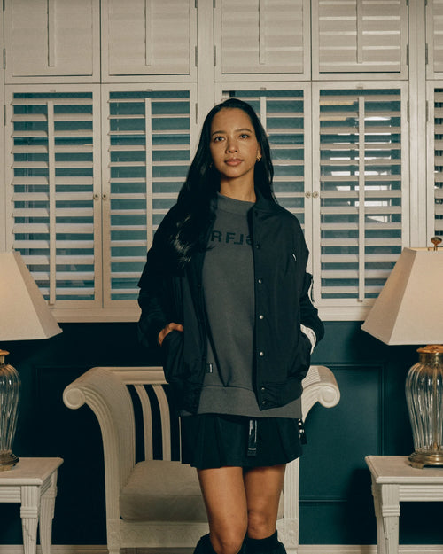 LIGHT WEIGHT PUFFER STADIUM JACKET