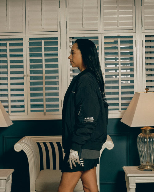 LIGHT WEIGHT PUFFER STADIUM JACKET